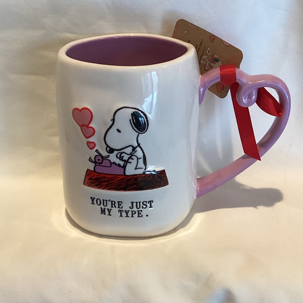 Peanuts x Rae Dunn Valentine Mug